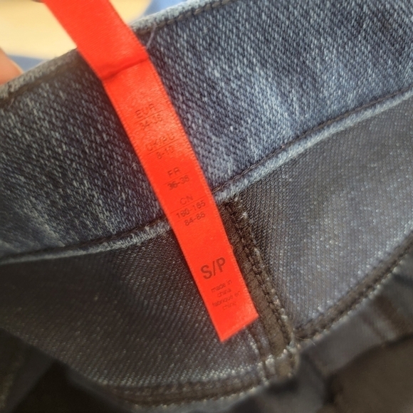 SPANX JEAN-IS ANKLE LEGGINGS - Picture 14 of 14